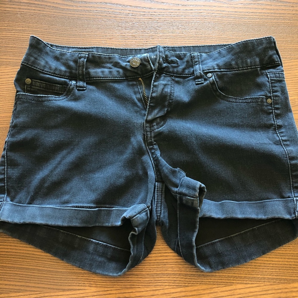 Black shorts
